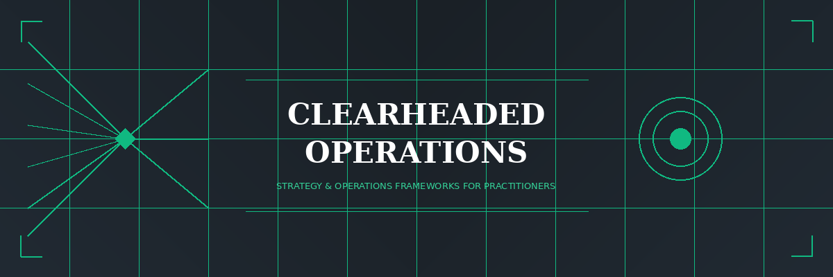 Second-Order Thinking: The Skill That Separates Good Operators from Great Ones